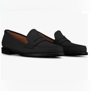 Black Loafers for Women